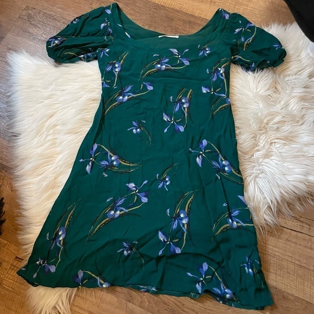 URBAN OUTFITTERS Epiphany Floral Mini Dress - Picture 2 of 3